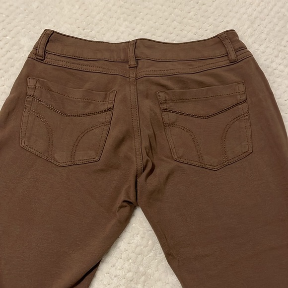 Shinestar Brown Low-Rise Jegging Pants - Picture 3 of 7
